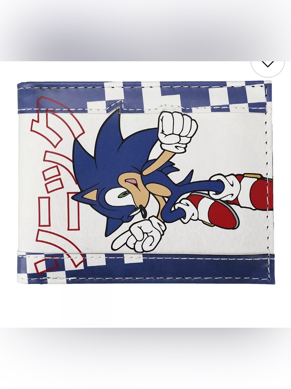 Sonic the Hedgehog Bi-Fold Wallet - NWT - Picture 5 of 7